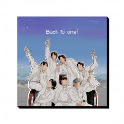 تابلو شاسی طرح سفر با bts