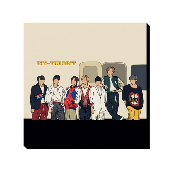 تابلو شاسی طرح the best bts