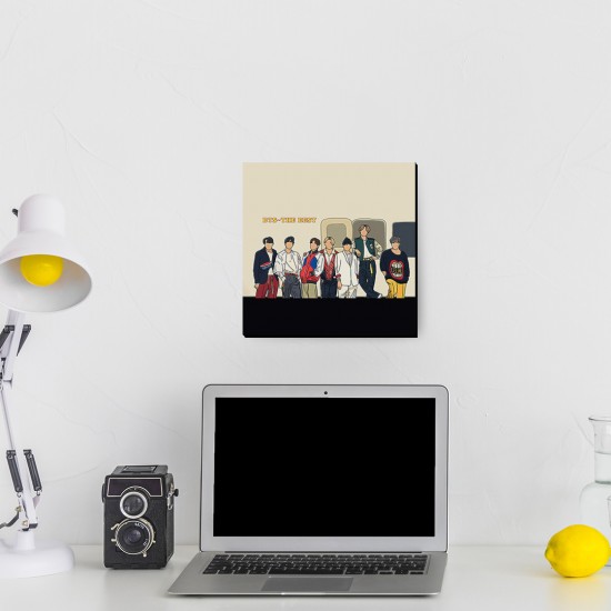 تابلو شاسی طرح the best bts