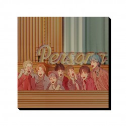 تابلو شاسی طرح کاراکتر انیمه bts