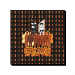 تابلو شاسی طرح آهنگ permission to dance از گروه bts