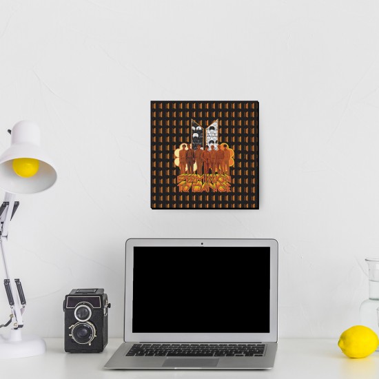 تابلو شاسی طرح آهنگ permission to dance از گروه bts