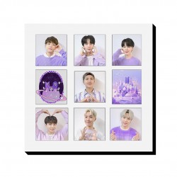 تابلو شاسی طرح pink bts