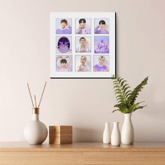 تابلو شاسی طرح pink bts