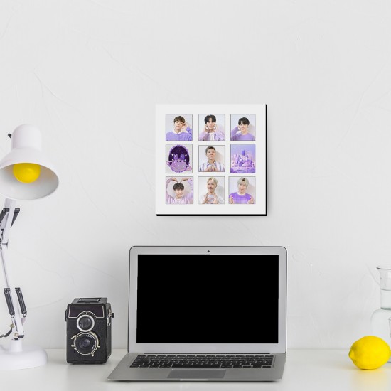 تابلو شاسی طرح pink bts