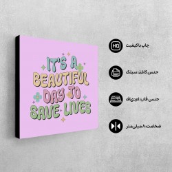 تابلو شاسی طرح پزشک زن قهرمان