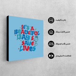 تابلو شاسی طرح پزشک مرد قهرمان