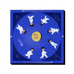 تابلو شاسی طرح شب بنگتن بویز