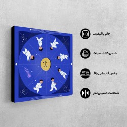 تابلو شاسی طرح شب بنگتن بویز