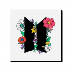 تابلو شاسی طرح لوگو bts