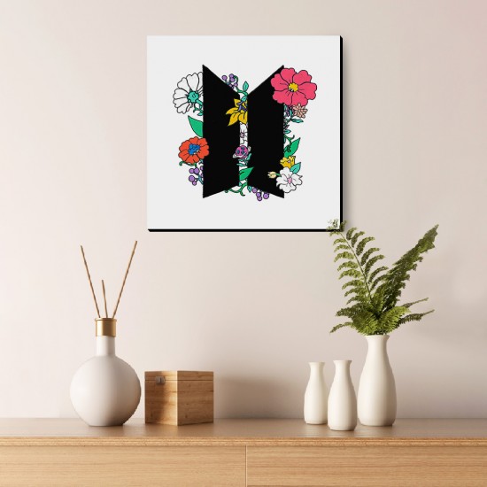 تابلو شاسی طرح لوگو bts