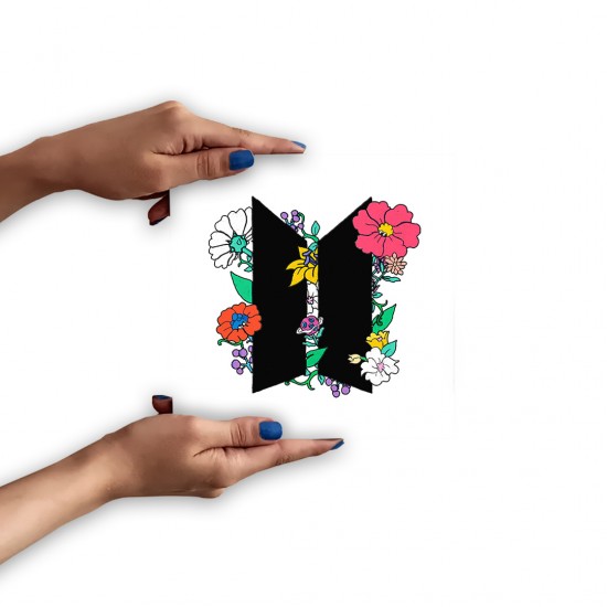 تابلو شاسی طرح لوگو bts