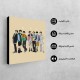تابلو شاسی طرح bts kpop