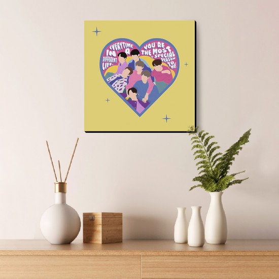 تابلو شاسی طرح عشق بنگتن بویز