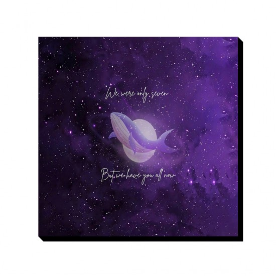 تابلو شاسی طرح آهنگ BTS Whalien 52