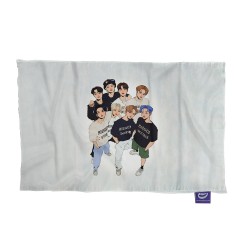 کادو پیچ پارچه‌ ای طرح stray kids band