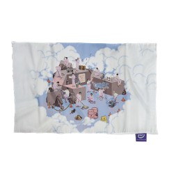 کادو پیچ پارچه‌ ای طرح seventeen work