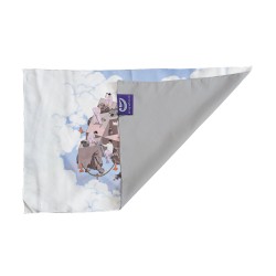 کادو پیچ پارچه‌ ای طرح seventeen work