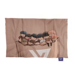 کادو پیچ پارچه‌ ای طرح seventeen sleepy