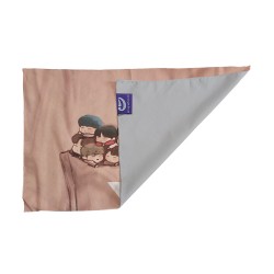 کادو پیچ پارچه‌ ای طرح seventeen sleepy