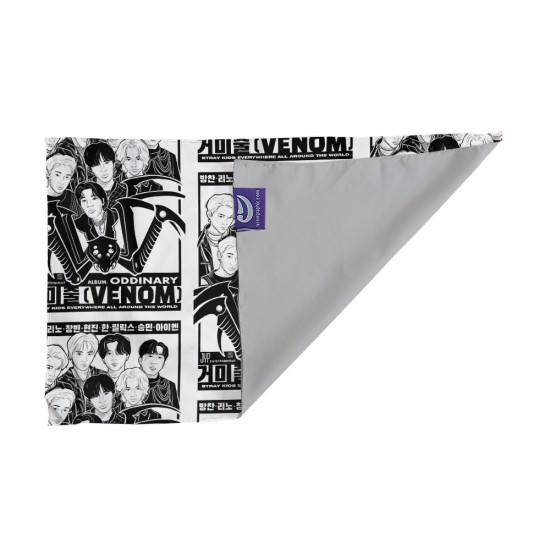 کادو پیچ پارچه‌ ای طرح stray kids anime