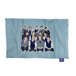 کادو پیچ پارچه‌ ای طرح seventeen art