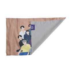 کادو پیچ پارچه‌ ای طرح seventeen minimal