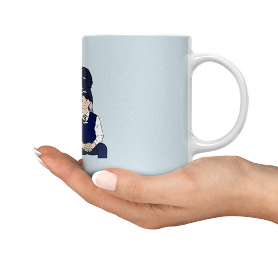 ماگ طرح seventeen art