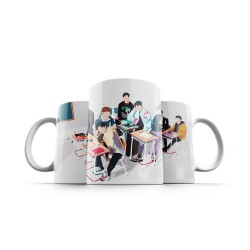 ماگ طرح stray kids school