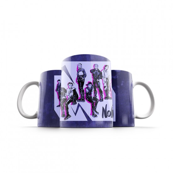 ماگ طرح stray kids nolasy