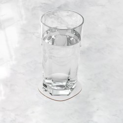 زیر لیوانی طرح چهره تولستوی