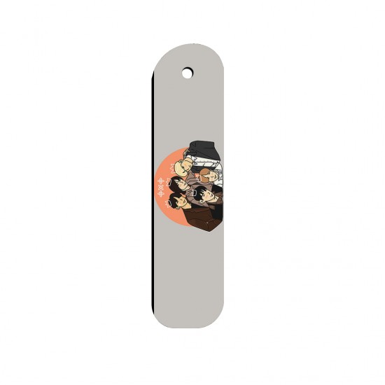 نشان کتاب طرح tomorrow x together king