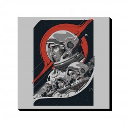 تابلو شاسی طرح Interstellar Poster