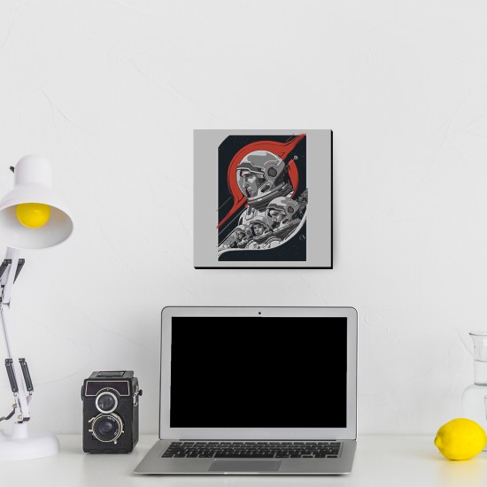 تابلو شاسی طرح Interstellar Poster