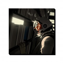 تابلو شاسی طرح S.T.A.Y