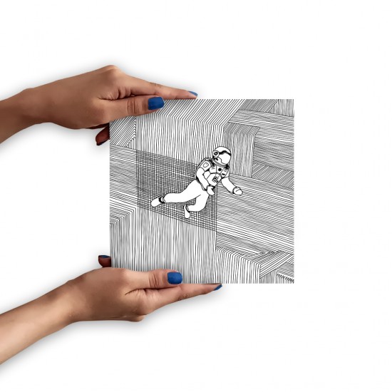 تابلو شاسی طرح جهان های موازی اینتر استلار