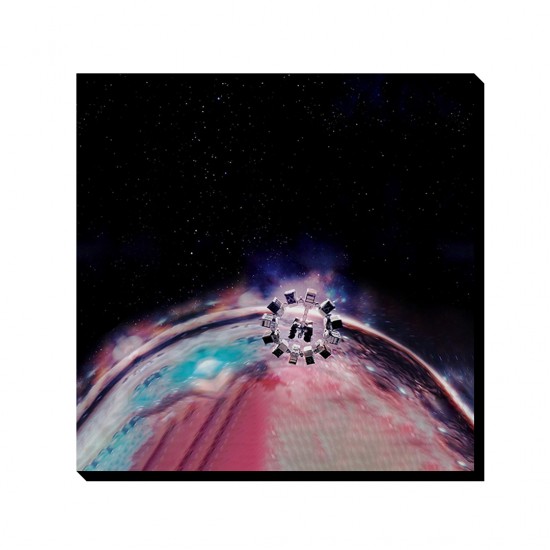 تابلو شاسی طرح سیاه چاله اینتراستلار