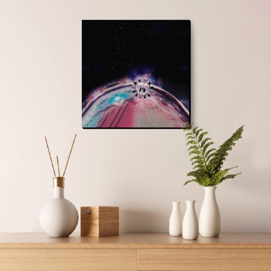 تابلو شاسی طرح سیاه چاله اینتراستلار