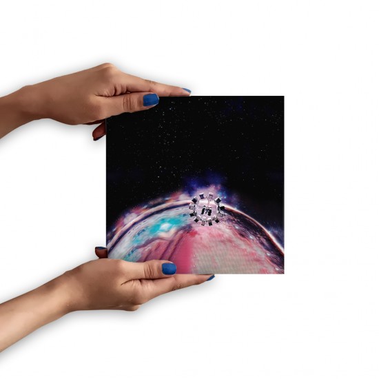 تابلو شاسی طرح سیاه چاله اینتراستلار