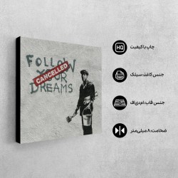 تابلو شاسی طرح نابودی رویا ها