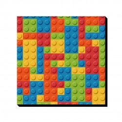 تابلو شاسی طرح لگو های رنگی