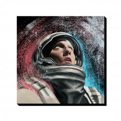 تابلو شاسی طرح کوپر در میان ستاره ای