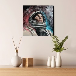 تابلو شاسی طرح کوپر در میان ستاره ای