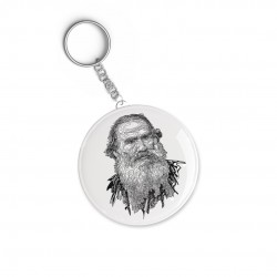 جاکلیدی طرح چهره تولستوی