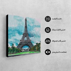 تابلو شاسی طرح برج ایفل