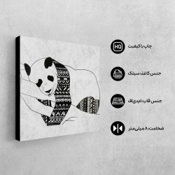 تابلو شاسی طرح پاندا خوابالو