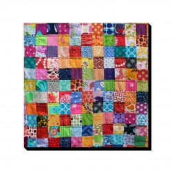 تابلو شاسی طرح پارچه چهل تیکه