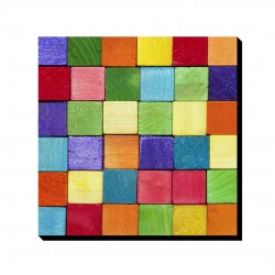 تابلو شاسی طرح چوب های رنگی