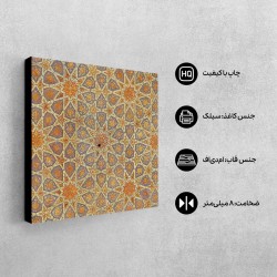 تابلو شاسی طرح گچ بری سنتی