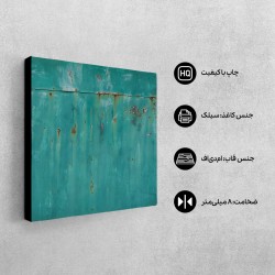 تابلو شاسی طرح سبز زنگی